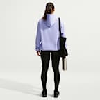 Sudadera con gorro sin cierre Therma-FIT para mujer Nike Studio Fleece Sport