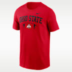 Ohio State Primetime Football Icon Men's Nike College T-Shirt