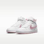 Nike Court Borough Mid 2 Big Kids' Shoes