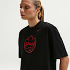 Canada Women's Nike Boxy T-Shirt