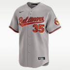 Jersey Nike Dri-FIT ADV de la MLB Limited para hombre Adley Rutschman Baltimore Orioles