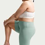 Nike Zenvy Women's High-Waisted 20.5cm (approx.) Biker Shorts (Plus Size)