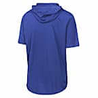 Playera con gorro Nike Dri-FIT de la MLB para niños talla grande Chicago Cubs