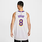 Los Angeles Lakers Association Edition Men's Nike Dri-FIT ADV NBA Authentic Jersey