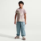 Playera para niños talla grande Nike Sportswear