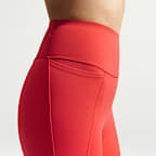 ナイキ ユニバーサ ウィメンズ ハイウエスト フルレングス (10分丈) レギンス フロントシームなし