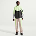 Nike Tech Men's Fleece Windrunner Full-Zip Jacket