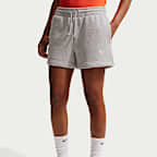 Shorts de tiro medio de 10 cm para mujer Nike Sportswear Phoenix Fleece