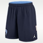 North Carolina Courtside Men's Jordan Brand Dri-FIT College Reversible Shorts