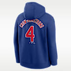 Pete Crow-Armstrong Chicago Cubs Club Men's Nike MLB Pullover Hoodie