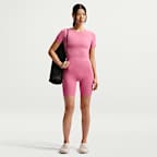 Nike Zenvy Women's Dri-FIT Short-Sleeve Top