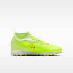 Nike Jr. Phantom 6 High Academy Older Kids' Turf Football Shoes