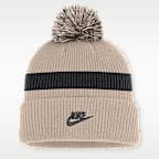Pittsburgh Steelers Rewind Peak Men's Nike NFL Cuffed Pom Beanie