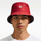 Gorro tipo pescador cuadrado de futbol Nike Canada Apex