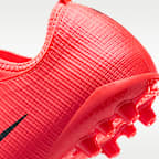 Nike Jr. Mercurial Vapor 17 Academy Big Kids' Artificial-Grass Low-Top Soccer Cleats