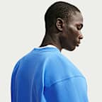 Nike Energy Men's Fleece Crew-Neck Sweatshirt