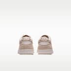 Nike Dunk Low Suede Little Kids' Shoes