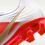 Nike Jr. Tiempo Maestro Club Big Kids' Multi-Ground Low-Top Soccer Cleats
