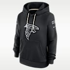 Atlanta Falcons Salute to Service Sideline Women's Nike Dri-FIT NFL Pullover Hoodie