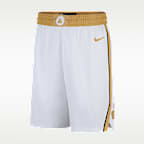 Boston Celtics City Edition Men's Nike Dri-FIT NBA Swingman Shorts