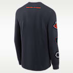 Chicago Bears Rivalries Collection Max90 Big Kids' Nike NFL Long-Sleeve T-Shirt
