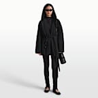 NikeSKIMS Woven Nylon Women's Wrap Coat
