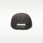 Gorra de denim sin estructura para niños Nike Club