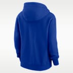 Sudadera con gorro Nike de la NFL de cierre completo para mujer Buffalo Bills Phoenix Rewind