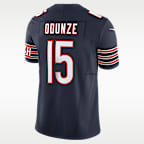 Rome Odunze Chicago Bears Men's Nike Dri-FIT NFL Limited Jersey