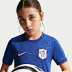 Chelsea F.C. Third Older Kids' Nike Dri-FIT Football Pre-Match Top