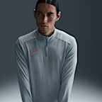 Playera de entrenamiento de fútbol Dri-FIT para hombre Nike Academy