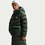 Parka rembourrée ample longue Therma-FIT Nike Sportswear All Day Play pour ado