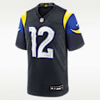 Camisola de jogo Nike NFL Rivalries Rams (Nacua) para homem
