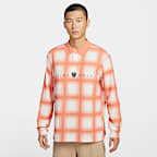 나이키 페어웨이 프레쉬 남성 드라이 핏 긴팔 루즈 핏 골프 폴로