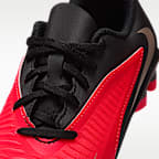 Nike Jr. Phantom 6 Low Club Fußballschuh für verschiedene Böden (jüngere Kinder)
