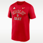 Ohio State Primetime Arch Mantra Legend Men's Nike Dri-FIT College T-Shirt