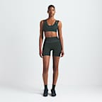 Bra de cuello en forma de U con doble tirante para mujer NikeSKIMS Matte