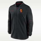 USC Sideline Men's Nike Dri-FIT College 1/2-Zip Top