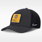 LSU On-Field Rise Engineered Men's Nike College Trucker Adjustable Hat