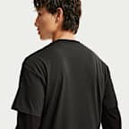 เสื้อยืดบาสเก็ตบอลผู้ชาย Nike