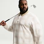 Nike Fairway Fresh Men's Dri-FIT Loose Long-Sleeve Golf Polo