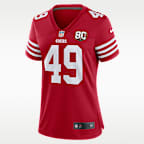 The Faithful San Francisco 49ers 80th Anniversary Women's Nike NFL Game Jersey