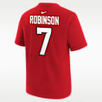 Bijan Robinson Atlanta Falcons Big Kids' Nike NFL Game Jersey