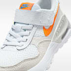 ナイキ エア マックス SYSTM キッズシューズ