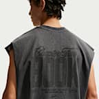 북 스탠다드 이슈 남성 드라이 핏 민소매 게임 탑