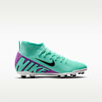 Nike Jr. Mercurial Superfly 9 Club Younger/Older Kids' Multi-Ground High-Top Football Boot