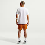 เสื้อยืดบาสเก็ตบอลผู้ชาย Nike