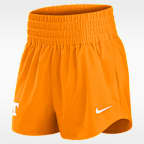 Shorts universitarios Nike Dri-FIT para mujer Tennessee Primary Logo One