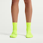 Nike Run Lightweight Running Micro-Crew Socks (1 Pair)