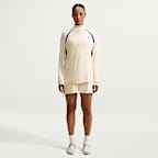 NikeSKIMS Stretch Knit Women's 1/2-Zip Long-Sleeve Top
